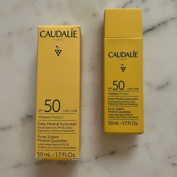 Caudalie Other - Caudalie Daily Mineral Sunscreen SPF 50 Vinosun Protect